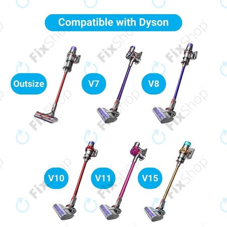 Dyson V-series, Outsize - Duză de Podea cu Role Duble