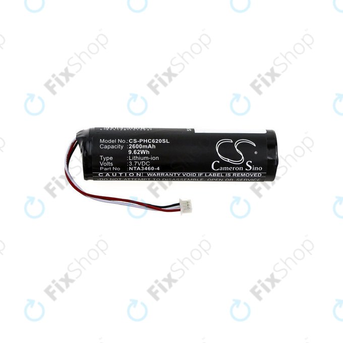 Baterie pentru Philips Avent SCD620, 630, 833, 2600mAh, Li-ion, 3.7V, 1S1PBL1865-2.6, HQ