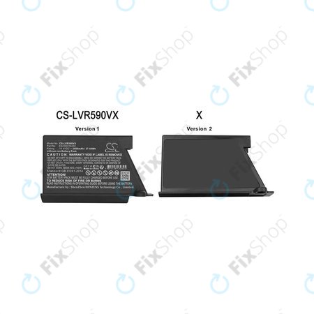 Baterie pentru LG Hombot, LG VR, EAC62218202, Li-ion, 14.4V, 2600mAh, HQ