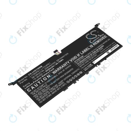 Baterie pentru Lenovo IdeaPad 730-13, 2650mAh, Li-Pol, 15.36V, 5B10R32748, HQ