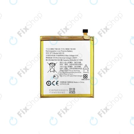 Nokia 3 - Baterie HE319 2630mAh