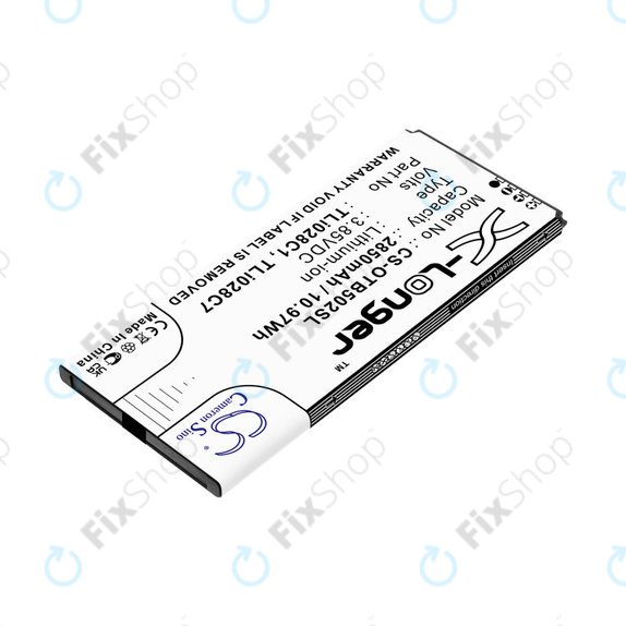 Baterie pentru Alcatel 1b 2020, Alcatel Ot-5002a, 2850mAh, Li-Ion, 3.85V, TLI028C1, HQ