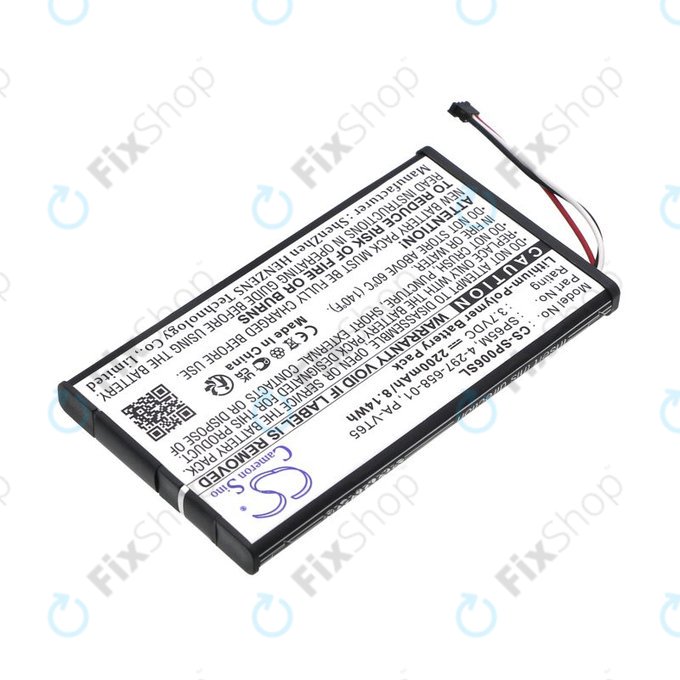 Baterie pentru Sony PS Vita, 2200mAh, Li-Pol, 3.7V, SP65M, HQ