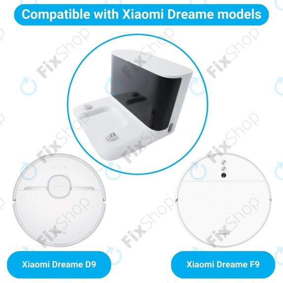 Xiaomi Dreame D9, F9 - Statie de încărcare