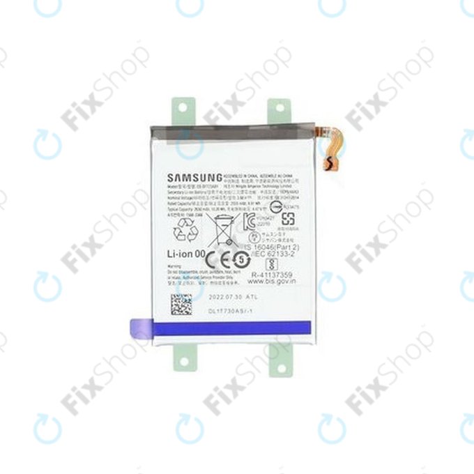 Samsung Galaxy Z Flip 4 F721B - Baterie EB-BF723ABY 2630mAh - GH82-29434A Genuine Service Pack