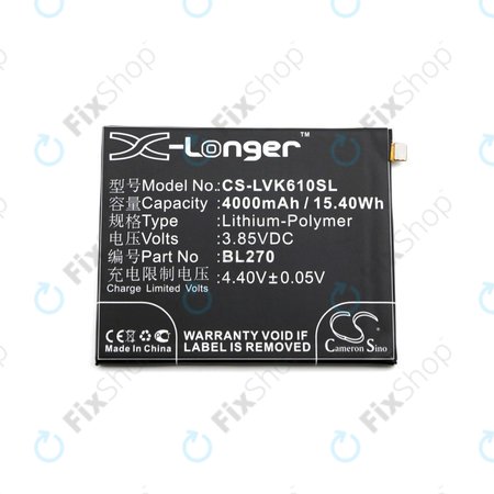 Motorola Moto G6 Play XT1922, E5 XT1944 - Baterie BL270 4000mAh HQ