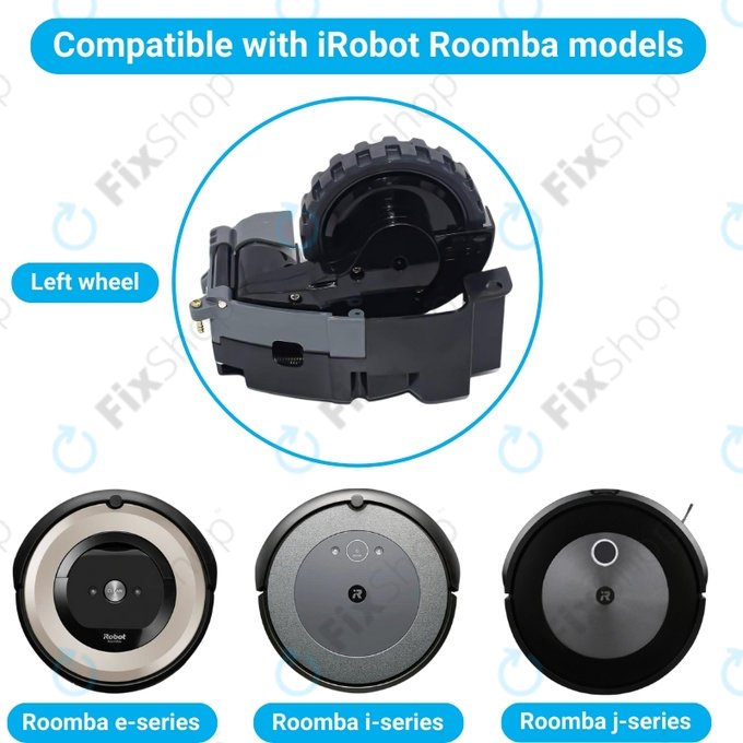 iRobot Roomba e-series, i-series, j-series - Roată cu Motor (Dreapta)