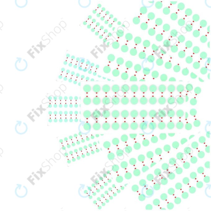 2UUL Phone Camera Protective Sticker (1000buc)