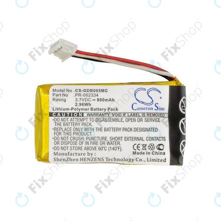 Baterie pentru GoPro Hero +, 800mAh, Li-Polymer, 3.7V, PR-062334, HQ