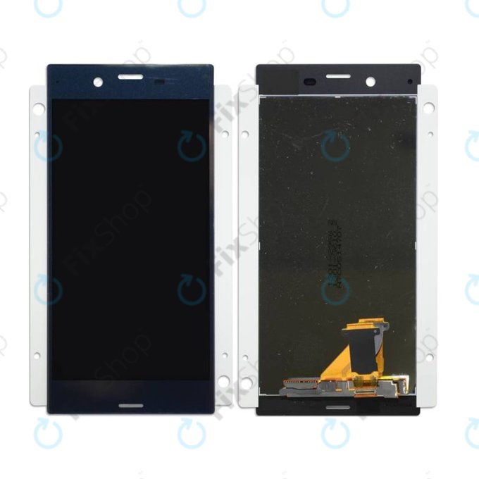 Sony Xperia XZ F8331 - Ecran LCD + Sticlă Tactilă (Blue) TFT