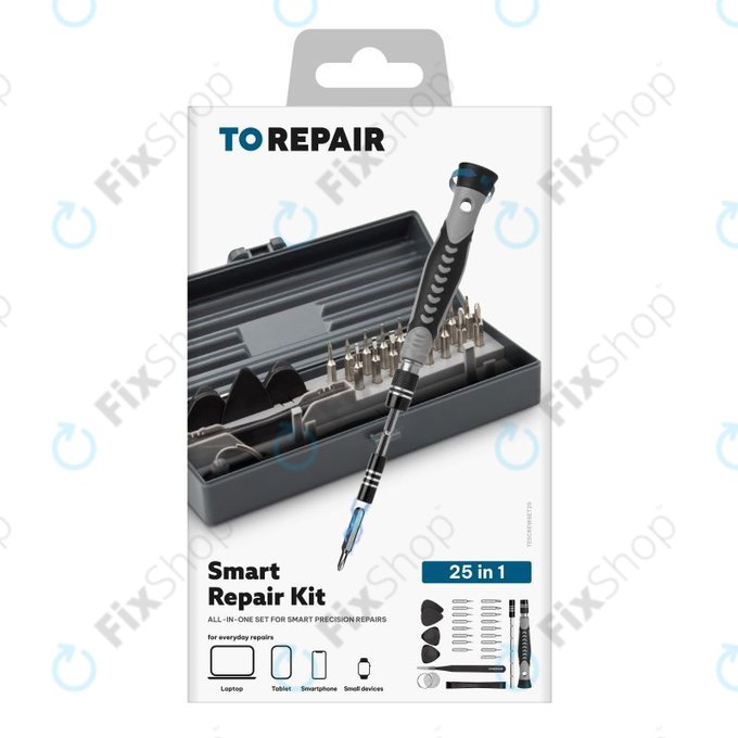 SBS - Kit de reparații electronice 25-în-1