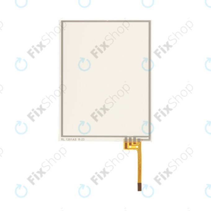 Sticlă tactilă inferioară cu adeziv pentru Nintendo DS