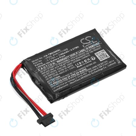 Baterie pentru TomTom GO 5000, 5100, 6000, 6100, 6200, Pro 5250, 1100mAh, Li-Ion, 3.7V, VFAD, HQ