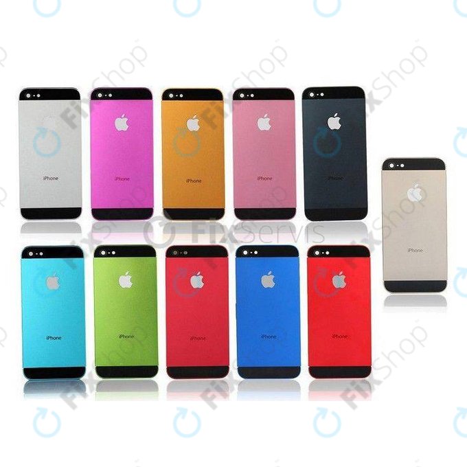 Apple iPhone 5 - Carcasă spate (Rose Gold)