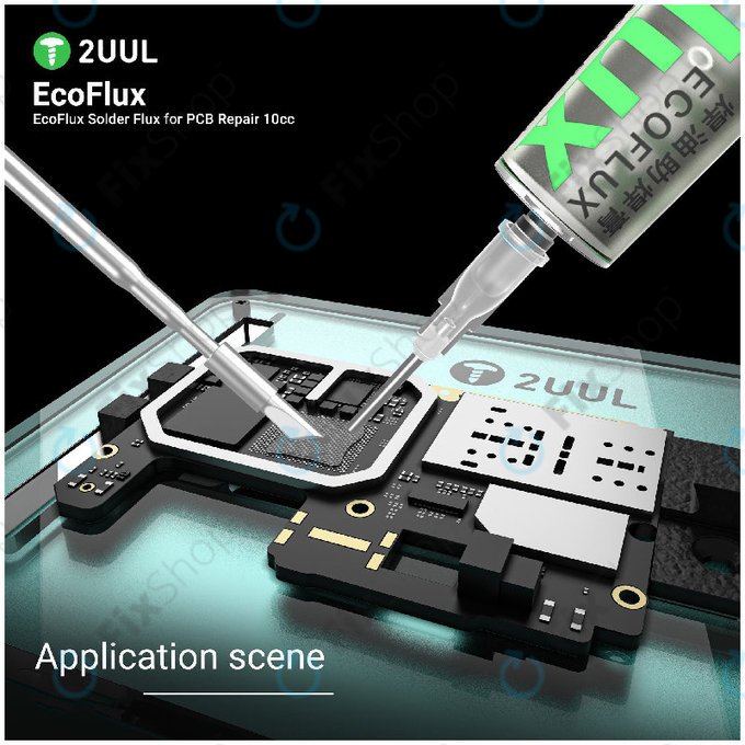 Flux pentru lipit EcoFlux, 2UUL SC11, 10cc