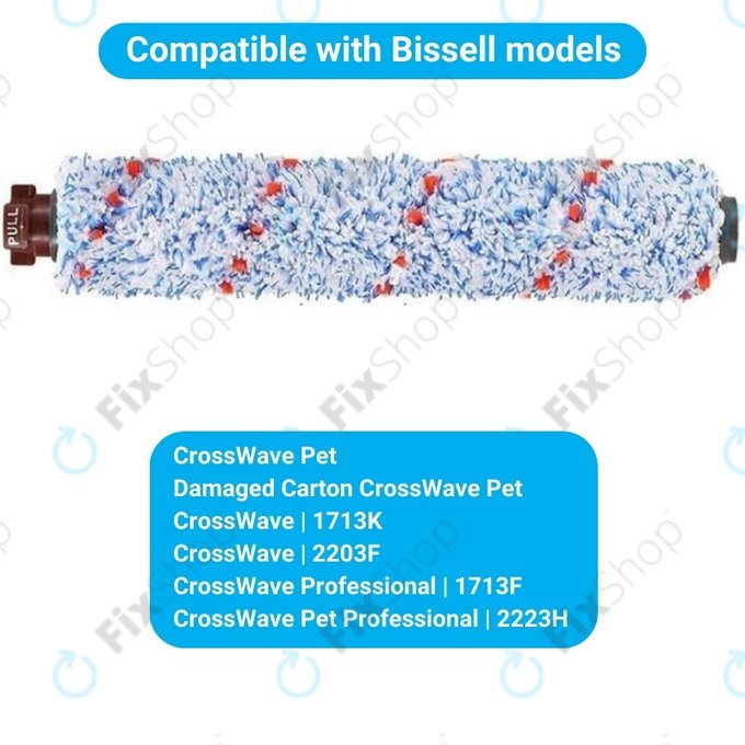 Bissell CrossWave - Perie principală 1868 (Microfibră)