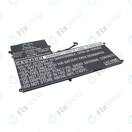 Baterie pentru HP Elitepad 1000, Elitepad 1000 G2, Ultrabook Ao02xl Series, 4150mAh, Li-Pol, 7.4V, AO02XL, HQ