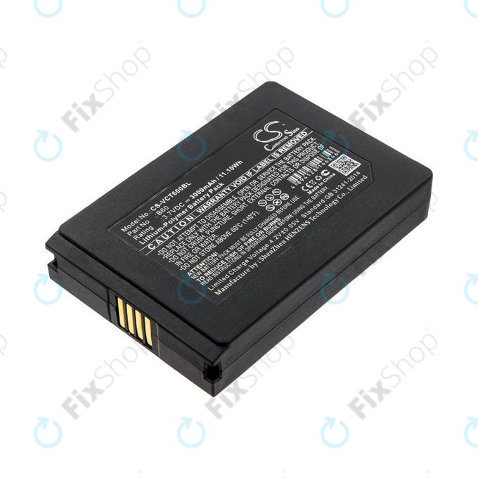 Baterie pentru Vectron Mobilepro 3, Vectron Mobilepro III, 3000mAh, Li-Pol, 3.7V, B60, HQ