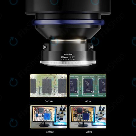 iFixes iL37 - Lumină de inel microscop polarizată cu LED