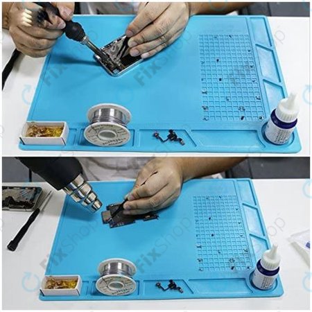 Tampon din silicon rezistent la căldură ESD - 35 x 25cm