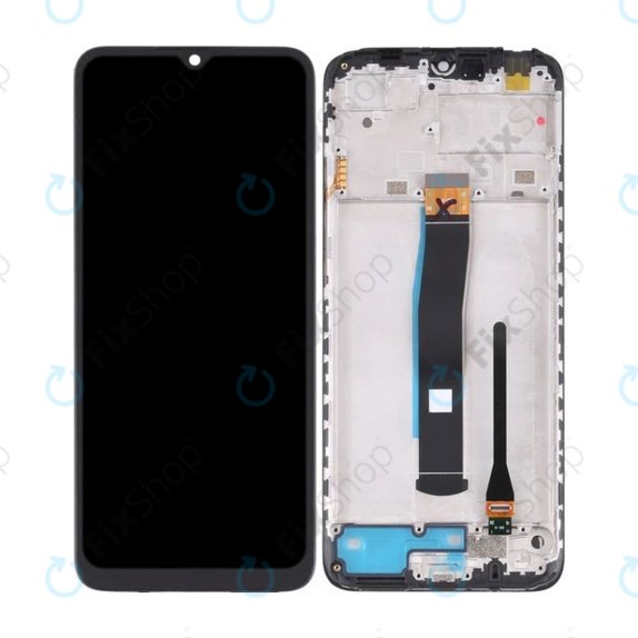 Xiaomi Redmi 10C, Poco C40 - Ecran LCD + Sticlă Tactilă + Ramă TFT
