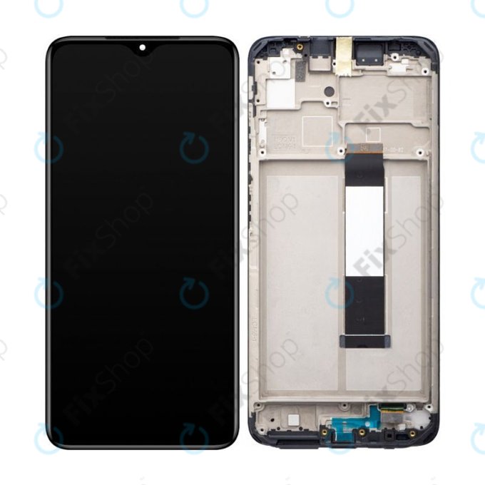 Xiaomi Redmi 9T - Ecran LCD + Sticlă Tactilă + Ramă TFT