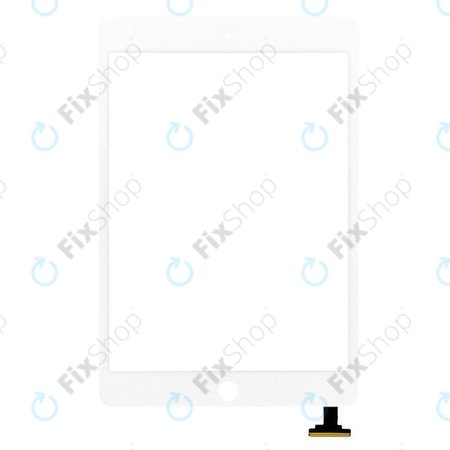 Apple iPad Mini 3 - Sticlă Tactilă (White)