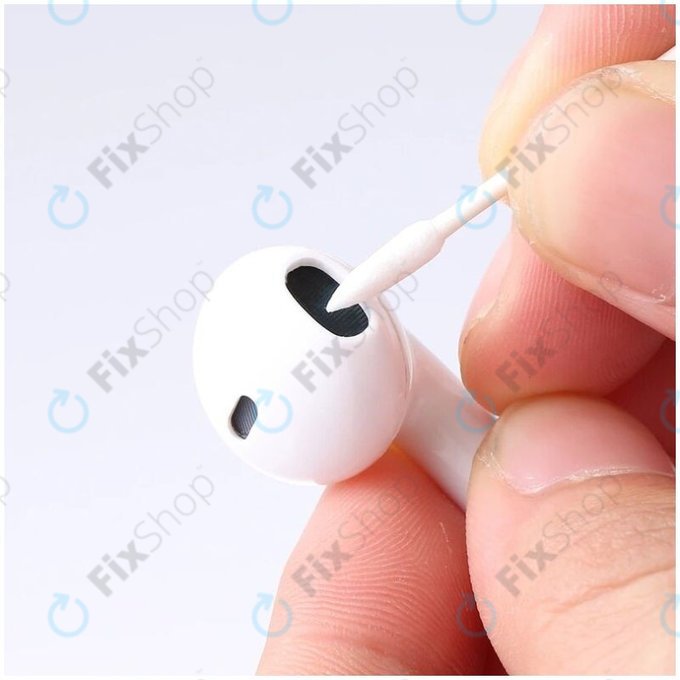 Tampoane de bumbac pentru curățarea telefoanelor și căștilor (25buc)