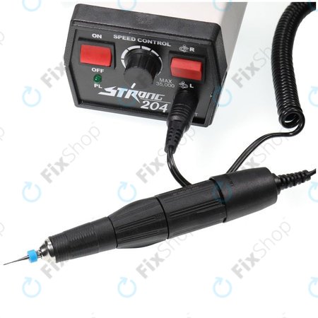 SaeShin Strong 204 - Statie de şlefuit electrică de 65W