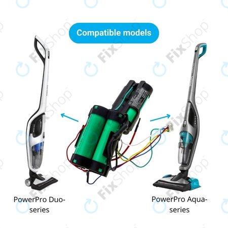 Philips PowerPro Duo, PowerPro Aqua - Baterie 5ICR19/65 Li-Ion 18.5V 2500mAh HQ
