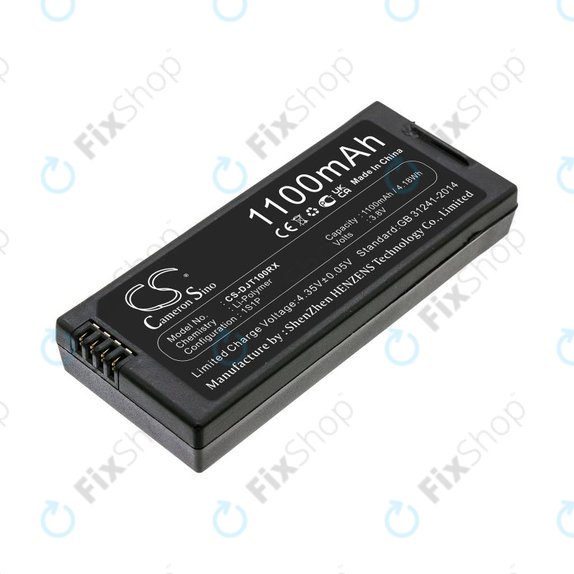 Baterie pentru DJI Tello, 1100mAh, Li-Pol, 3.8V, T01, HQ