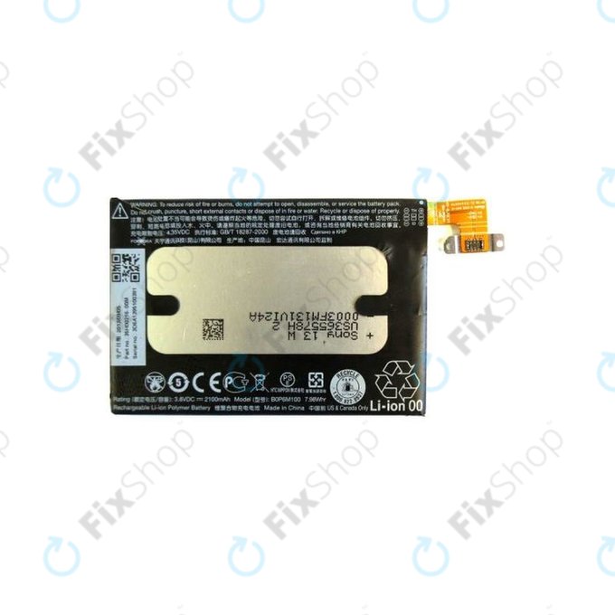 HTC One Mini 2 (M8MINI) - Baterie B0P6M100 2100mAh