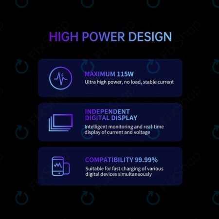 Mechanic V-Power 8S - Stație de Încărcare pentru Serviciu