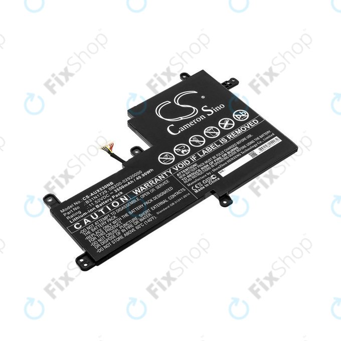 Baterie pentru Asus VivoBook S15, X530, 3550mAh, Li-Ion, 11.52V, B31N1729, HQ