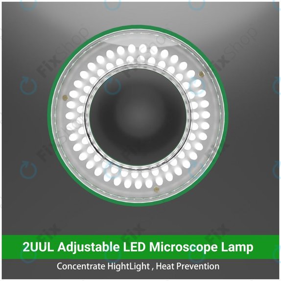 2UUL - Iluminare cu LED Multifuncțional pentru un Microscop