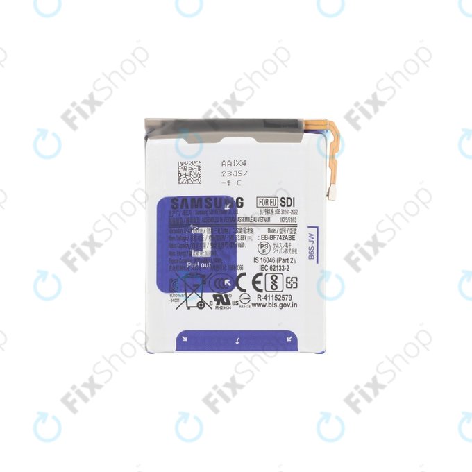 Samsung Galaxy Z Flip 6 F741B - Baterie EB-BF742ABE (Inferioară) - GH82-35024A Genuine Service Pack