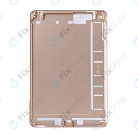Apple iPad Mini 4 - Carcasă Baterie WiFi Versiune (Gold)