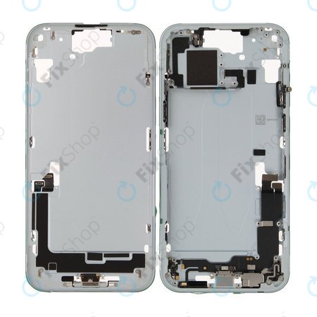 Ramă Mijlocie cu Baterie iPhone 15 Plus | Blue | ZD076-00677 | Genuine Apple