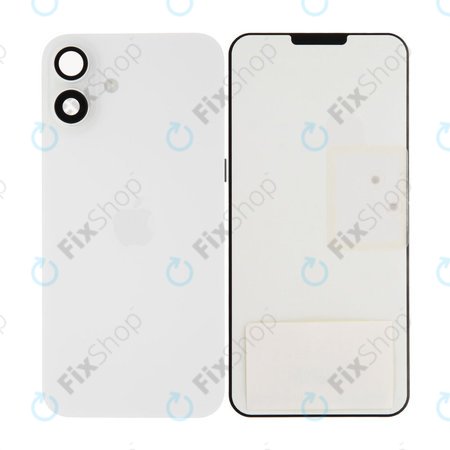 Sticlă Carcasă Spate pentru iPhone 16 Plus | White | 661-42839 | Genuine Apple