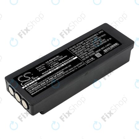 Baterie pentru Scanreco 590, Cifa, Effer, 3000mAh, Ni-MH, 7.2V, RSC7220, HQ