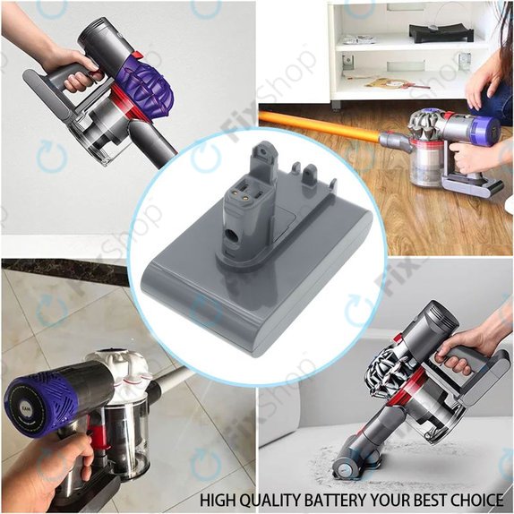Baterie pentru Dyson DC31, DC34, DC35, DC44, DC45, DC56, 1500mAh, Li-Ion, 22.2V, 965557-03, HQ