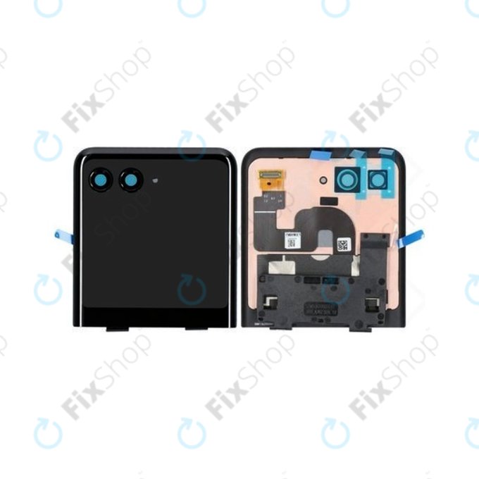 Motorola Razr 40 Ultra - Ecran LCD + Sticlă tactilă + Ramă (Extern) - 5D68C22595 Genuine Service Pack
