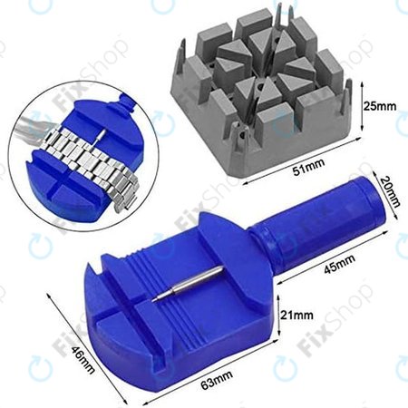 Set de unelte pentru repararea ceasurilor - 16buc