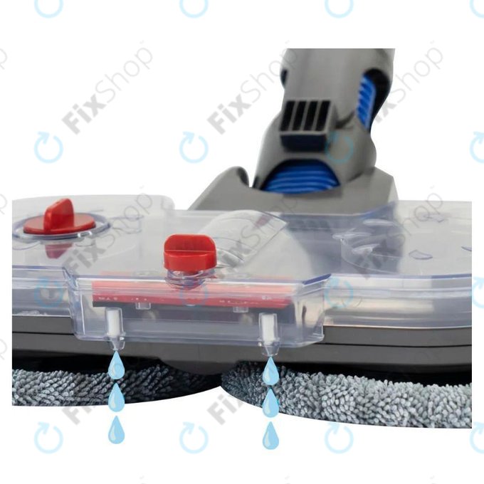 Dyson V-series, Outsize - Cap de mop electric cu rezervor