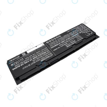 Baterie pentru Dell Latitude E7240, 7250, 12, 6000mAh, Li-Pol, 7.4V, VFV59, HQ