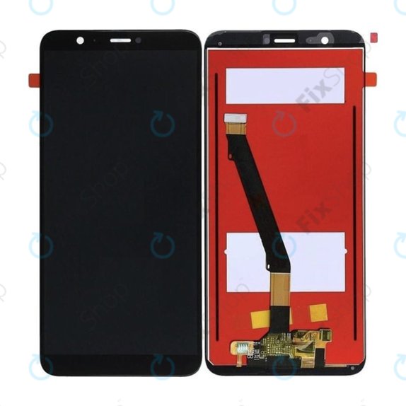 Huawei P Smart FIG-L31 - Ecran LCD + Sticlă Tactilă (Black) TFT