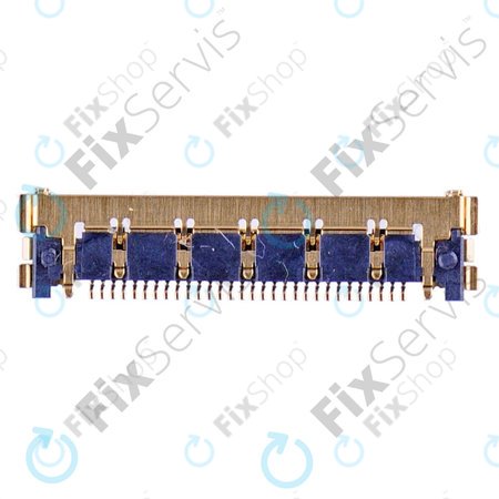 Apple iMac 21.5" A1418, MacBook Air 11" A1465, Air 13" A1466, Pro 13" A1278, A1425, A1502, Pro 15" A1398 - Conector LVDS/eDP
