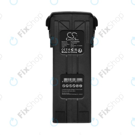Baterie pentru DJI Mavic 3, 5000mAh, Li-Pol, 15.4V, BWX260-5000-15.4, HQ