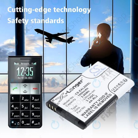 Baterie pentru Emporia Essence Plus, Talk comfort, V20, 1050mAh, Li-Ion, 3.7V, AK-RL2, HQ