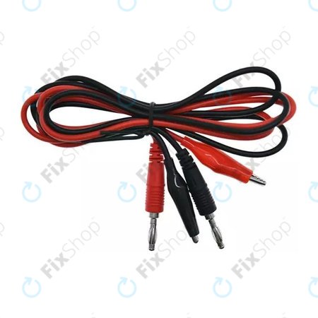 Geti GT-L05 - Cablu de Testare Dublu pentru Multimetru (Clește baterie)